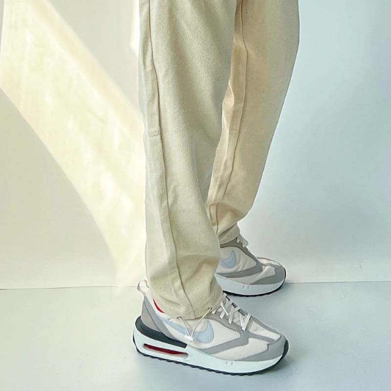 清货 Nike Air Max Dawn 灰白 低帮休闲运动鞋跑步鞋 DQ3991-003 