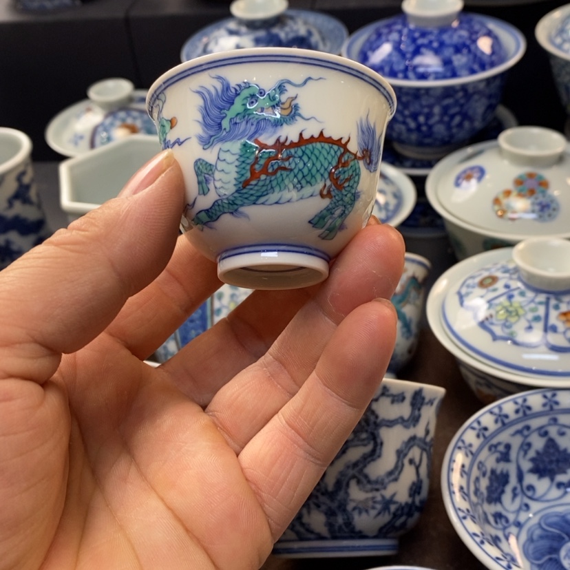 【闪购商品】景德镇柴窑主人杯