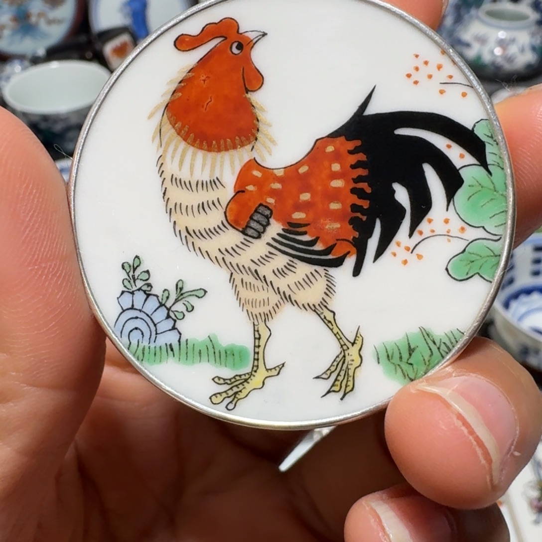 永***成瓷片精品挂件一个