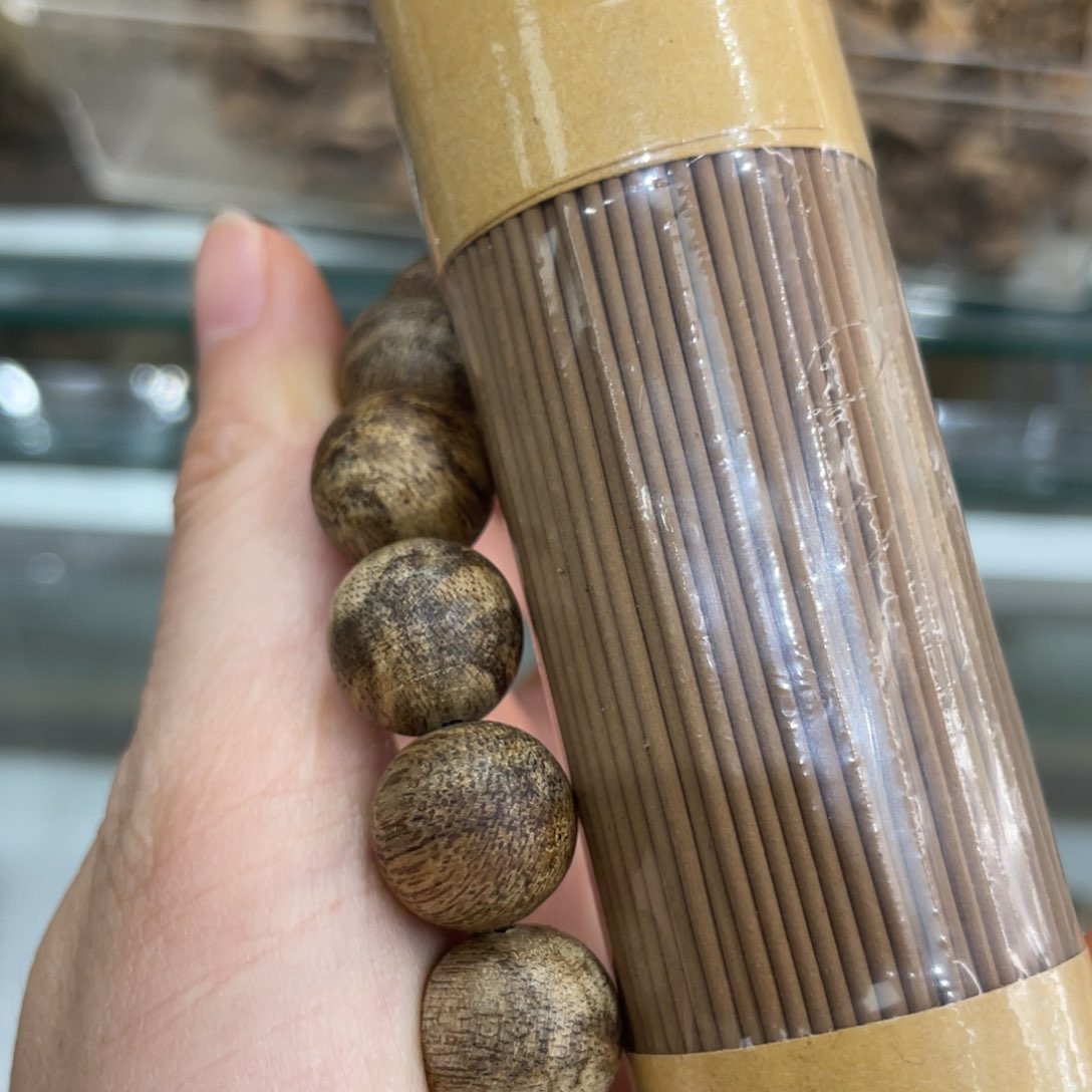 1.2柬埔寨菩萨棋香15克