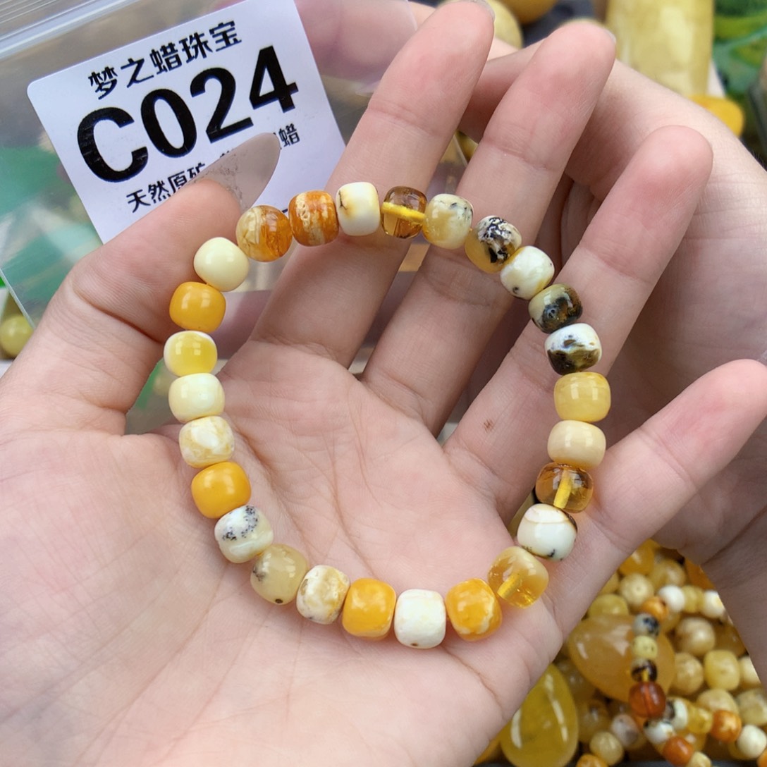 未镶嵌琥珀珠宝奇石华****◤8