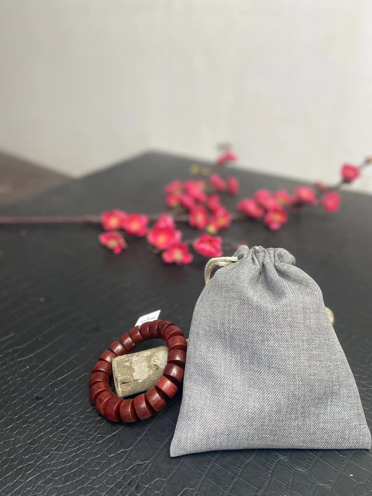 060沉木成品手串