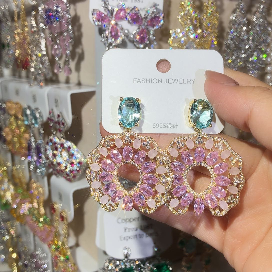 锆石铜合金925银针