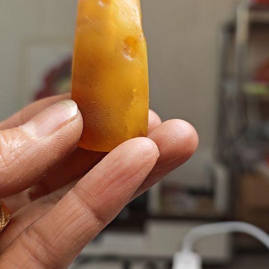 蜜蜡颈饰未镶嵌黑*