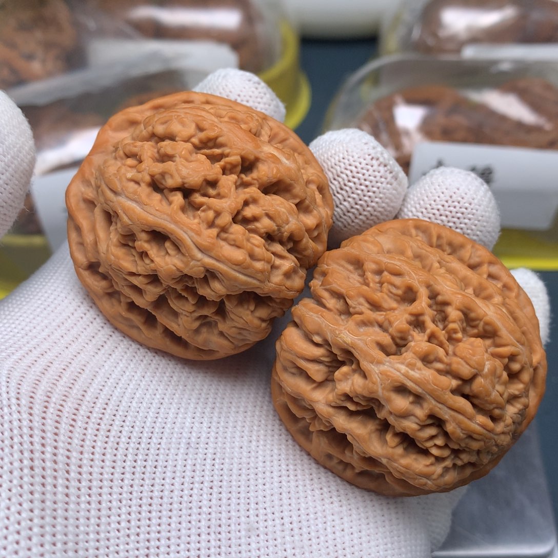 文玩核桃把件梦*@45-15961-4