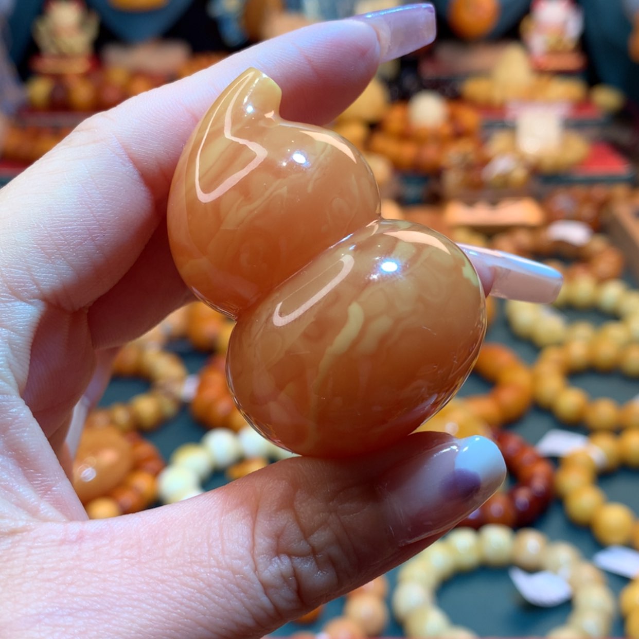 【闪购商品】蜜蜡吊坠(不含链)未镶嵌