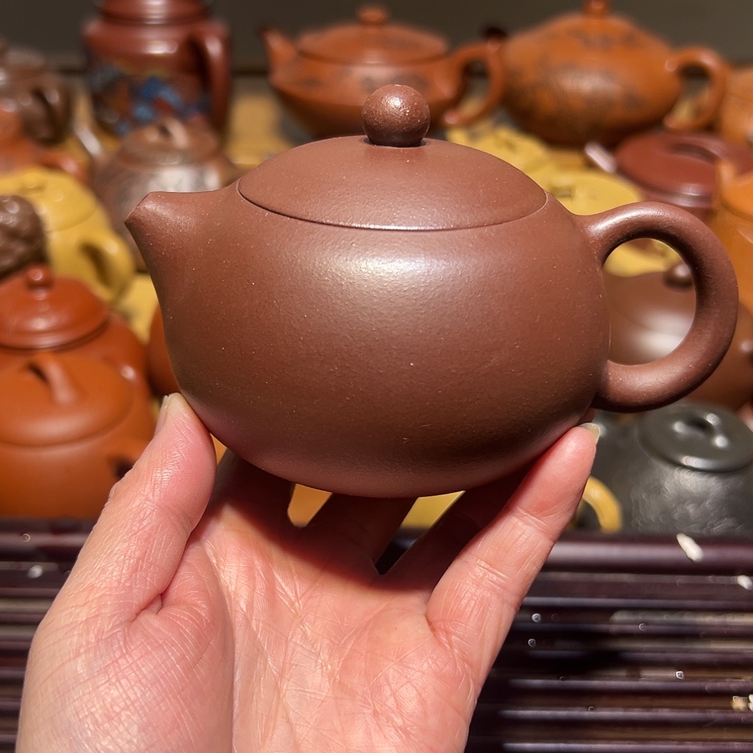 紫砂茶壶宜兴紫砂