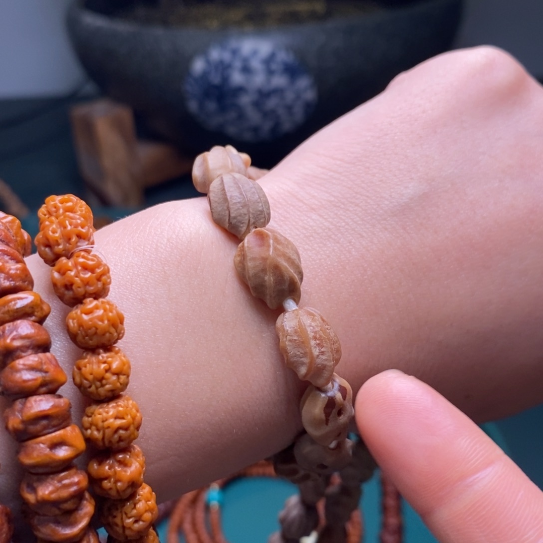 柏香籽/百香籽吊坠67.7龙骨单圈小尺寸