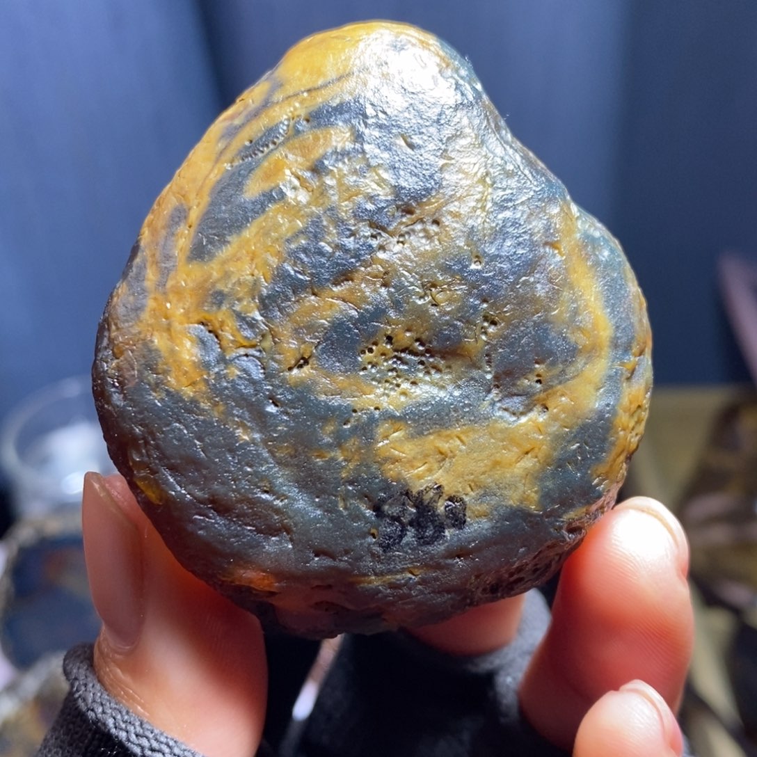 琥珀未镶嵌裸石珀