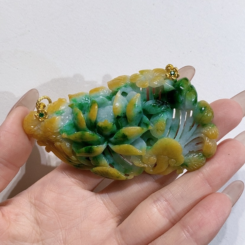 【闪购商品】颈饰未镶嵌翡翠