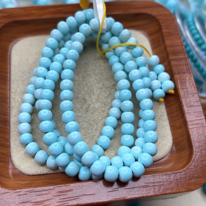 绿松石手串未镶嵌