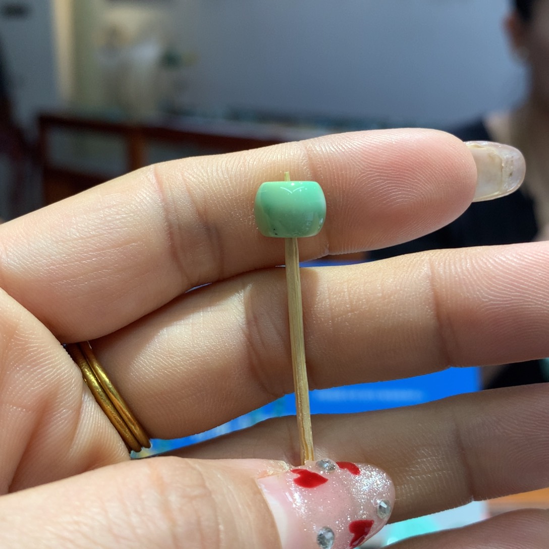 绿松石戒指银S925镶嵌