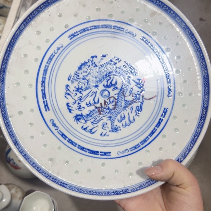 景德镇陶瓷高温茶盘