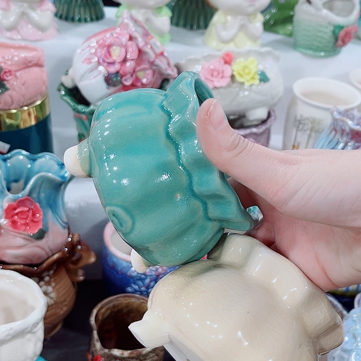 多肉花盆满10元包邮