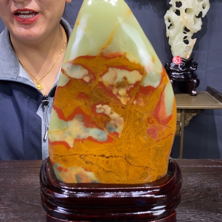 石材精品古青石摆件