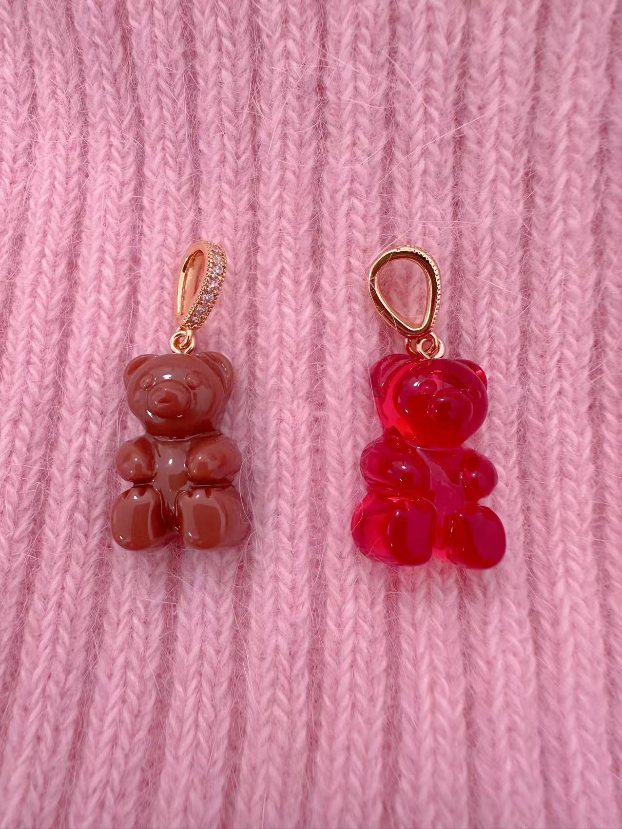 铜合金吊坠 【CH】旧版中号小熊吊坠