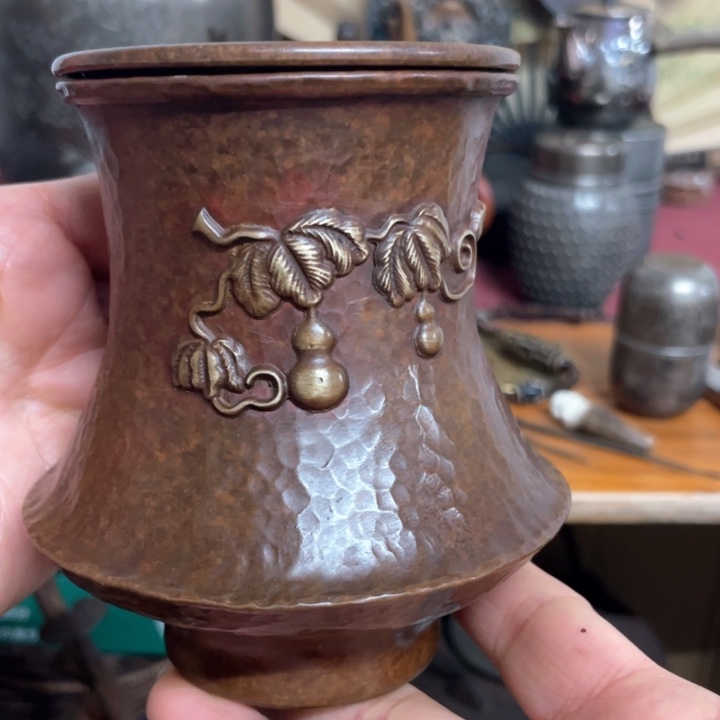 紫砂茶壶人生海海尽兴开怀