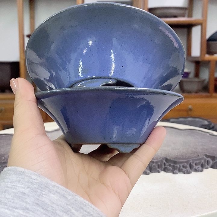 紫砂花盆瑕疵4-12。。。