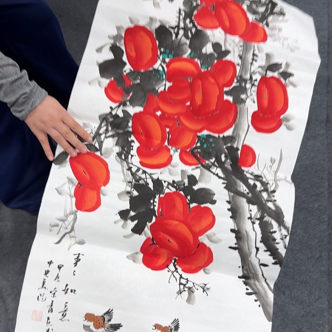 非常精美的一幅作品