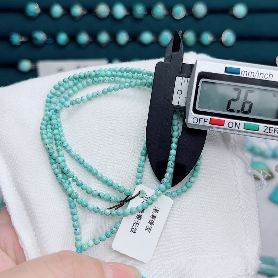 绿松石未镶嵌绿松石