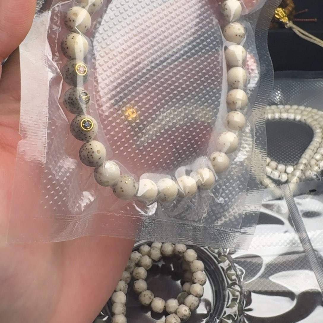 星月菩提吊坠星月圆珠乐系列