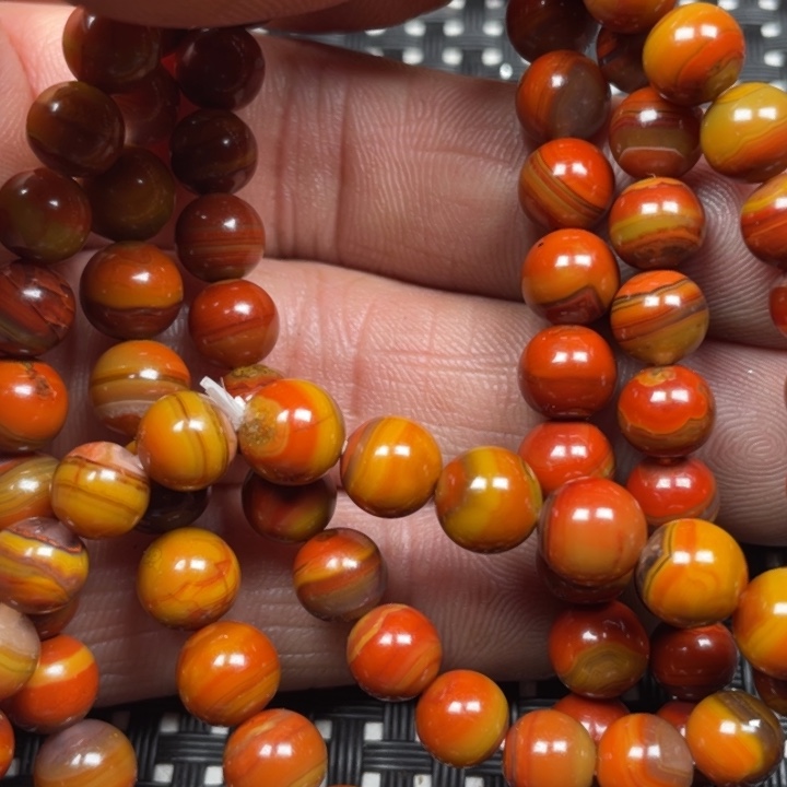 玛瑙/玉髓颈饰未镶嵌贝**湖