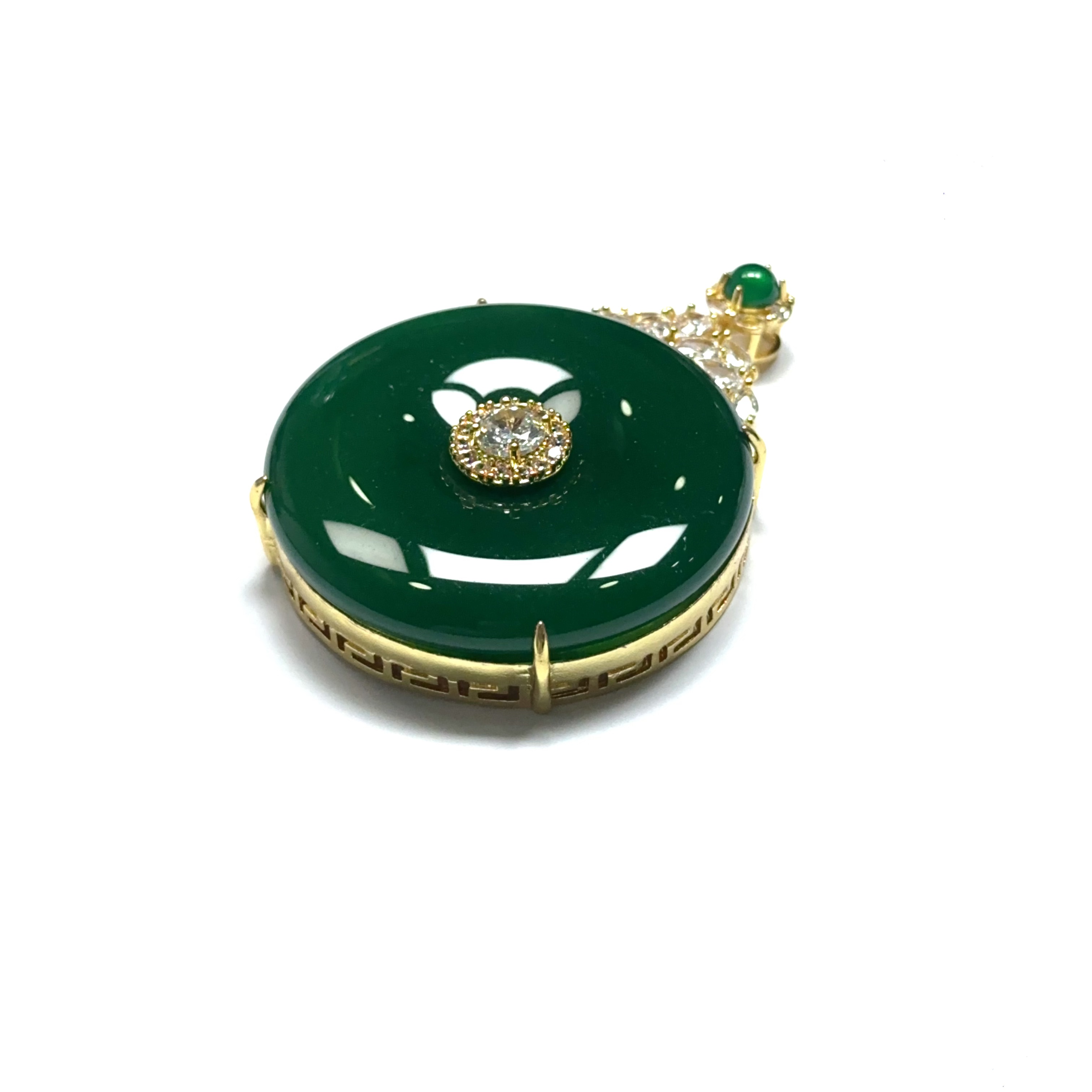 BYM097 现代简约时尚吊坠 尺寸50*13mm