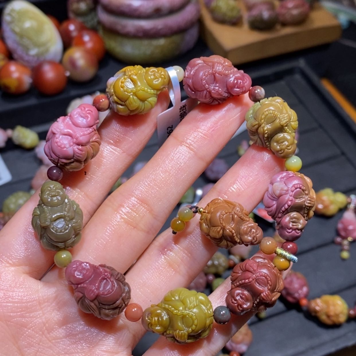 【闪购商品】未镶嵌手链玛瑙/玉髓盐源玛瑙