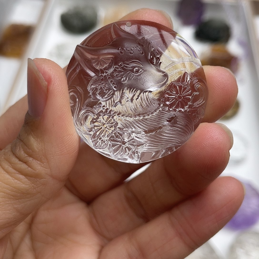 吊坠(不含链)未镶嵌水晶