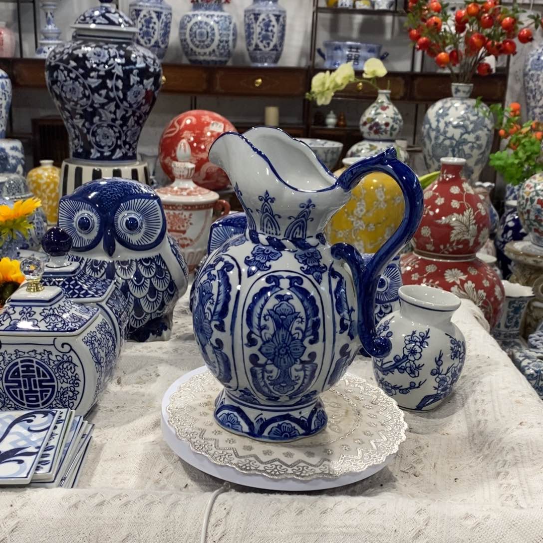 【闪购商品】摆件奶壶花瓶摆件……