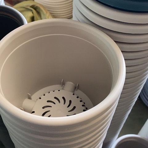 树脂四季2号灰白无托13个