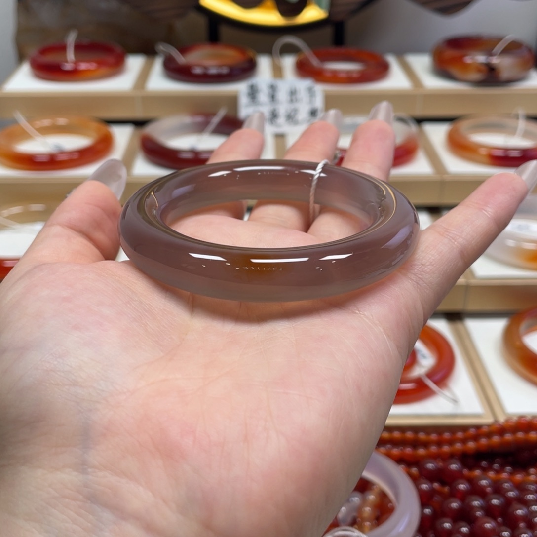 玛瑙/玉髓未镶嵌手镯