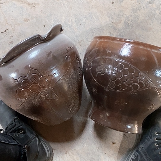 紫砂花盆两个福利组合88888