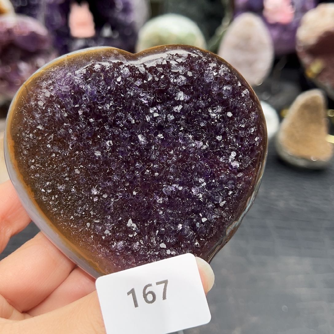 珠宝半成品未镶嵌紫晶