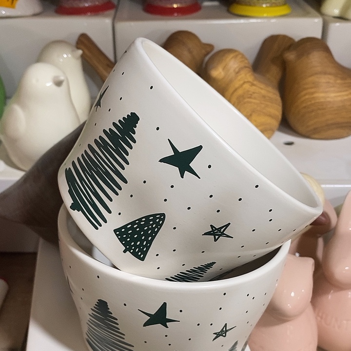 陶盆有孔 瑕疵针孔漏釉介意勿拍外口 14外高10