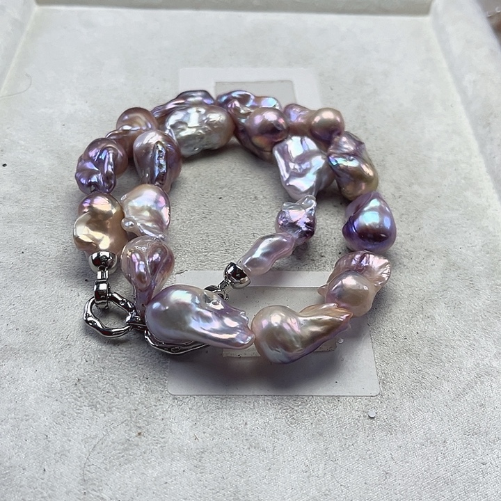 淡水珍珠项链未镶嵌【纯恬】