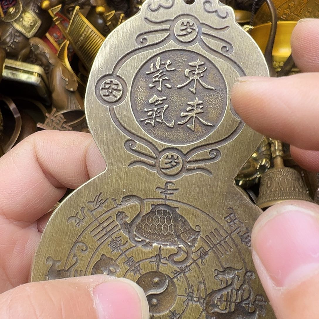 精品铜器，精美文玩