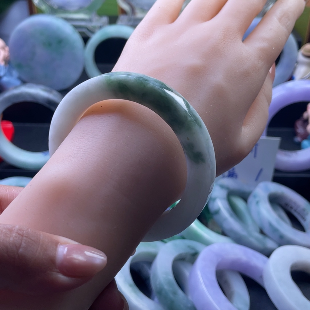 定制翡翠未镶嵌纯天然缅甸翡翠