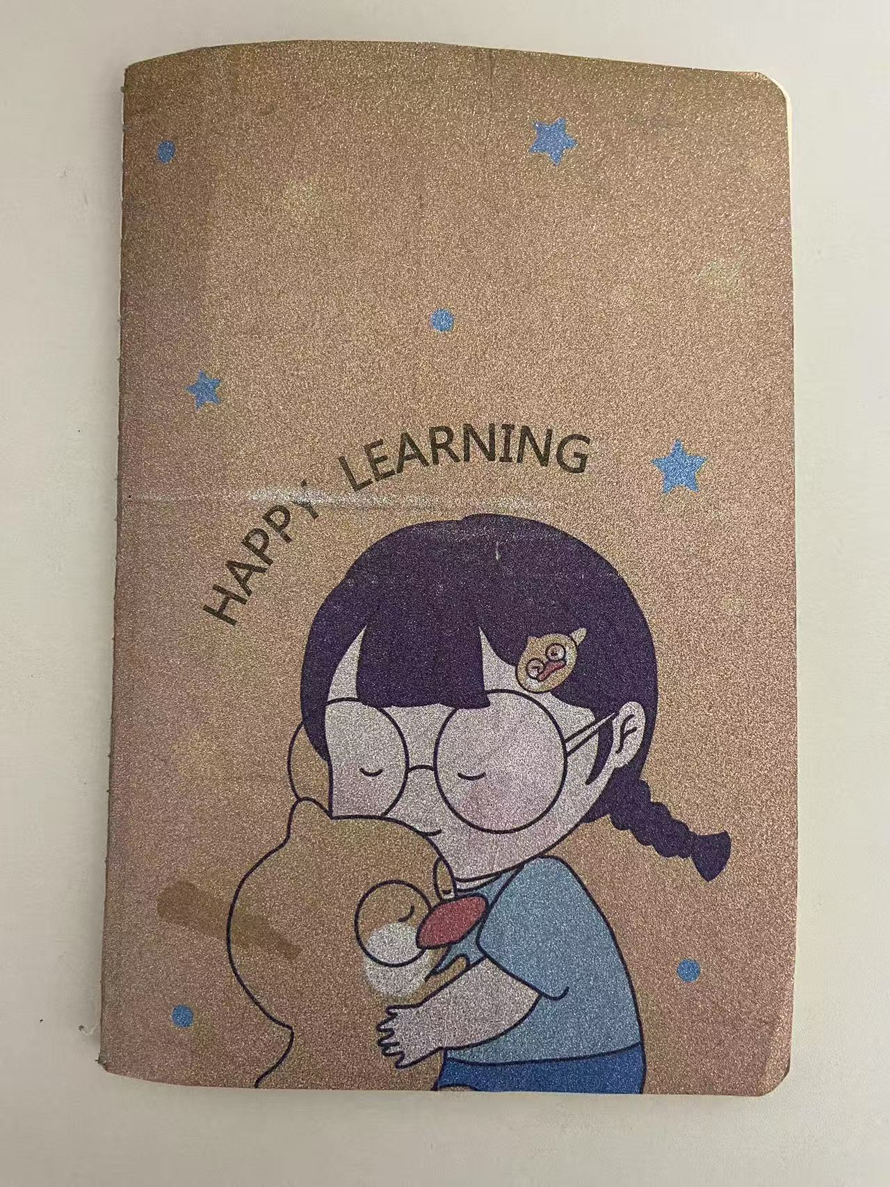 课堂笔记本 笔记本 书法