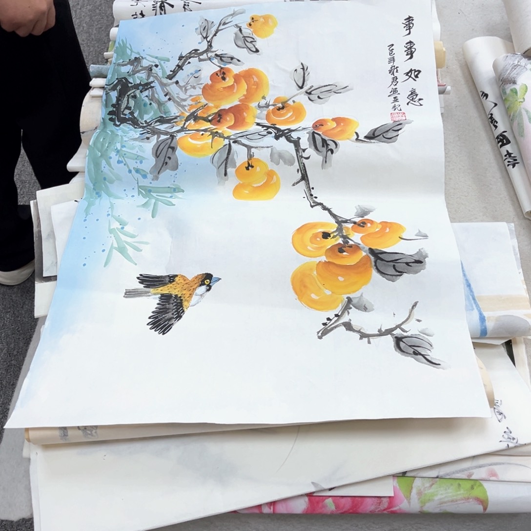 国画国画作品展览欣赏