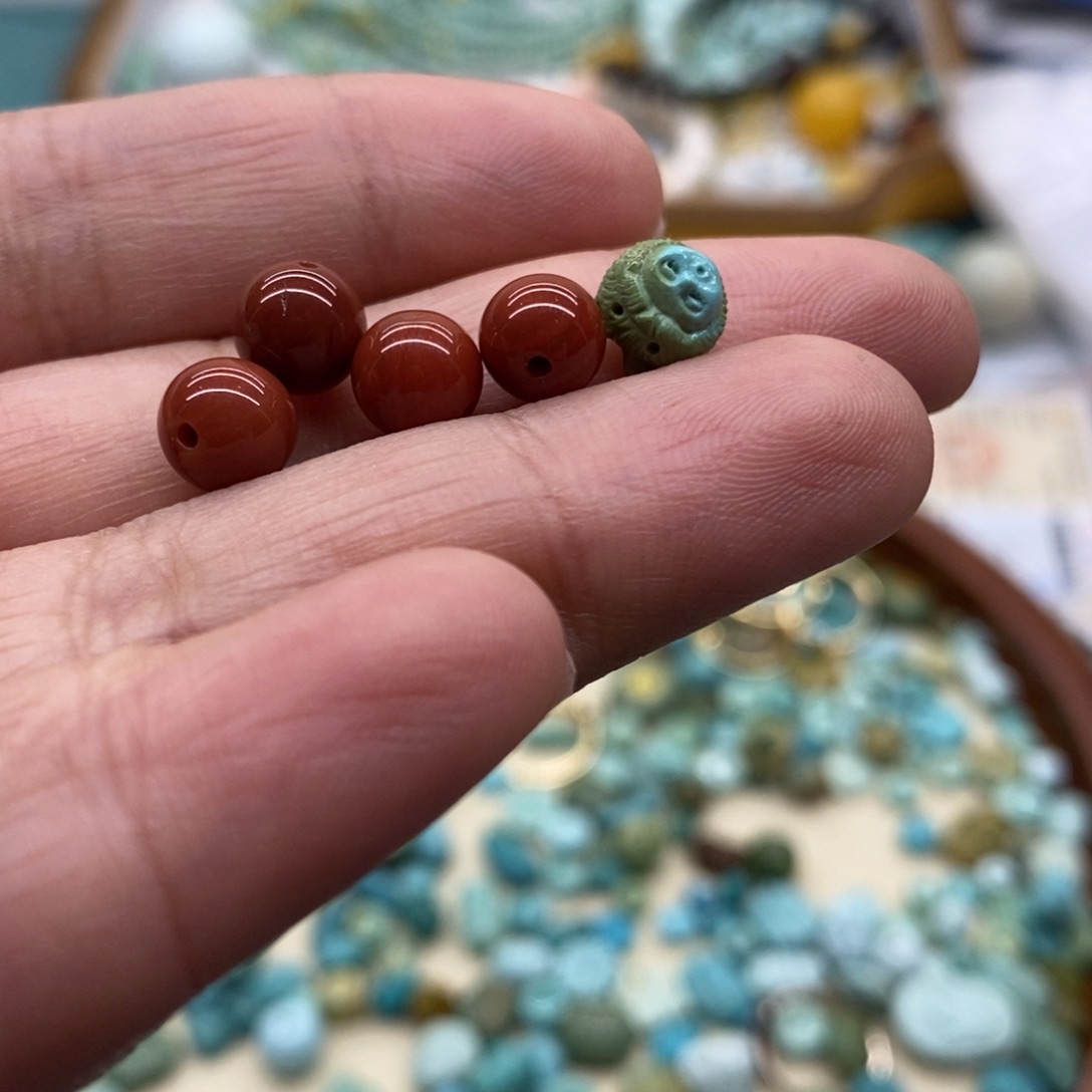 【闪购商品】南红玛瑙159未镶嵌南