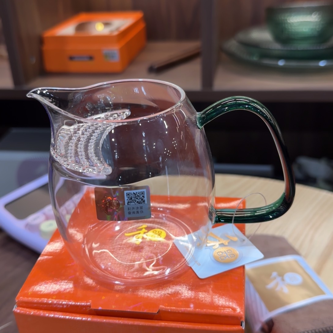 禾器泰然月牙墨绿色