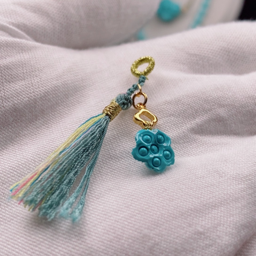 绿松石未镶嵌新款