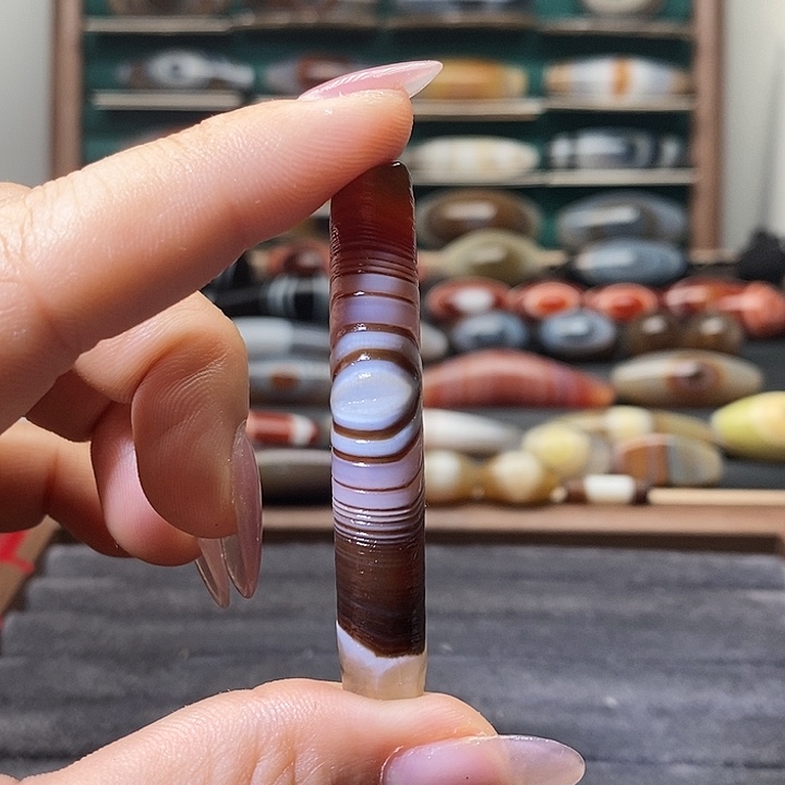 玛瑙/玉髓未镶嵌吊坠(不含链)