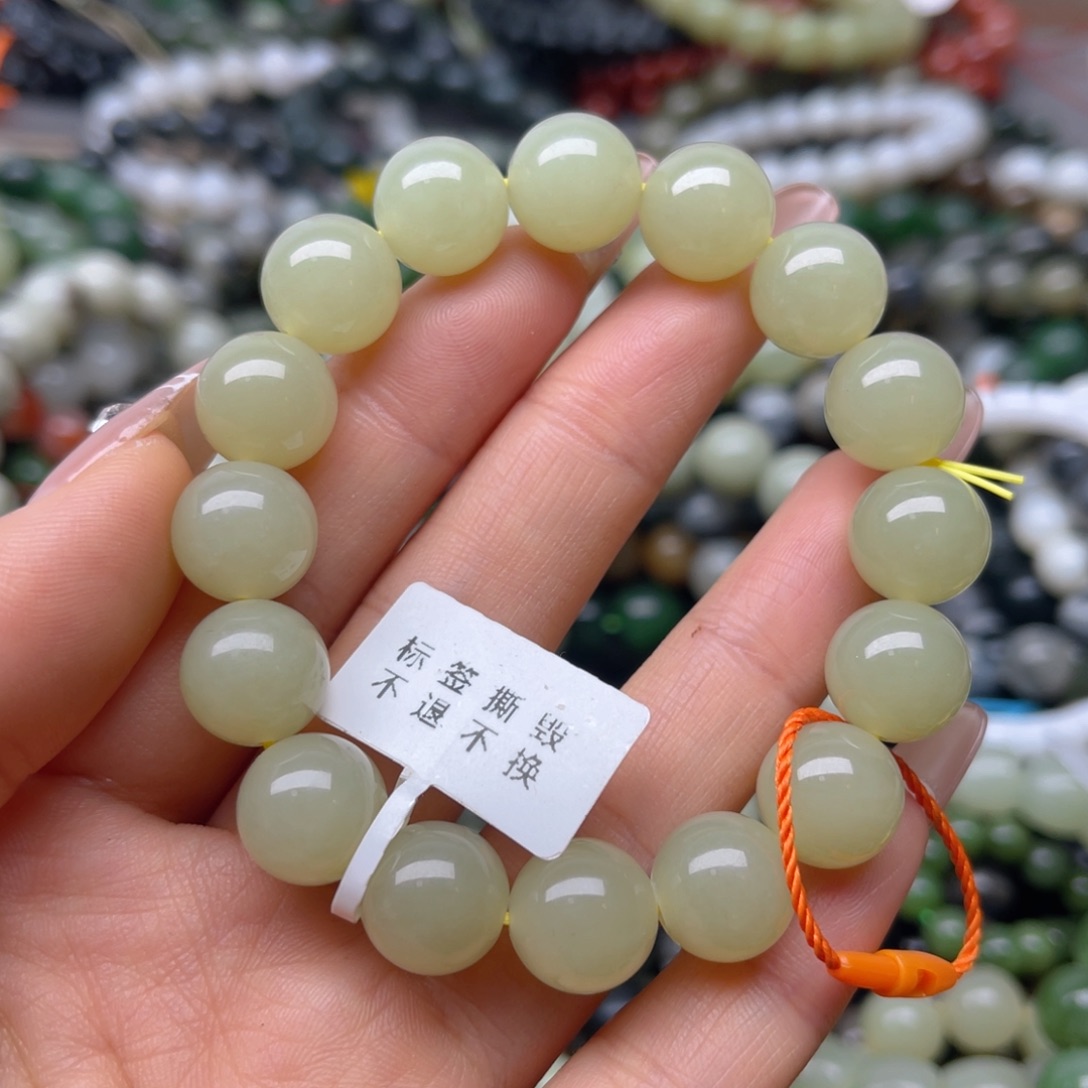 未镶嵌手链和田玉