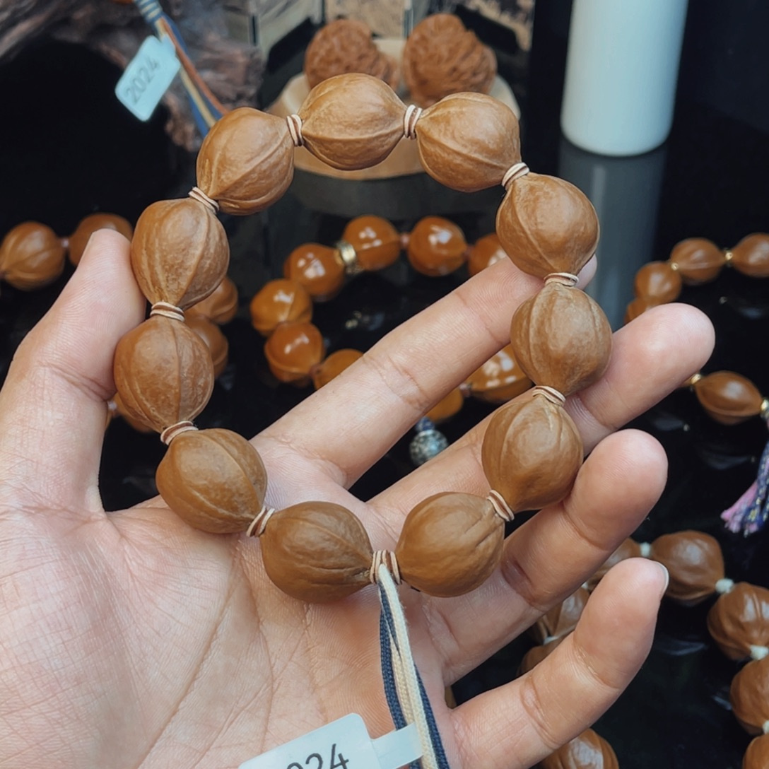 考***接手串/手链橄榄核梅林铁核2024