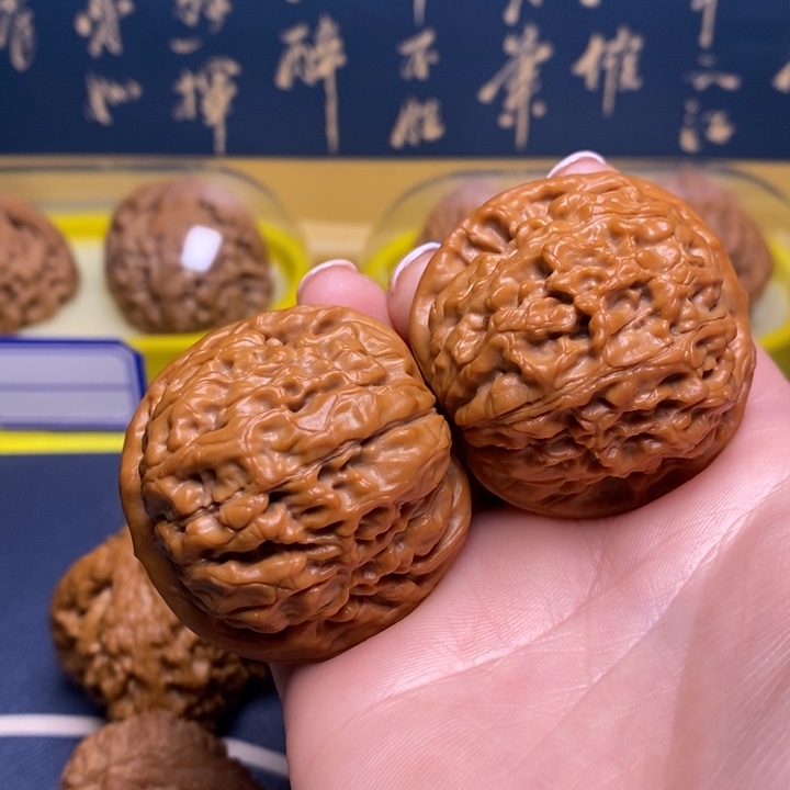 文玩核桃吊坠好*年莲花