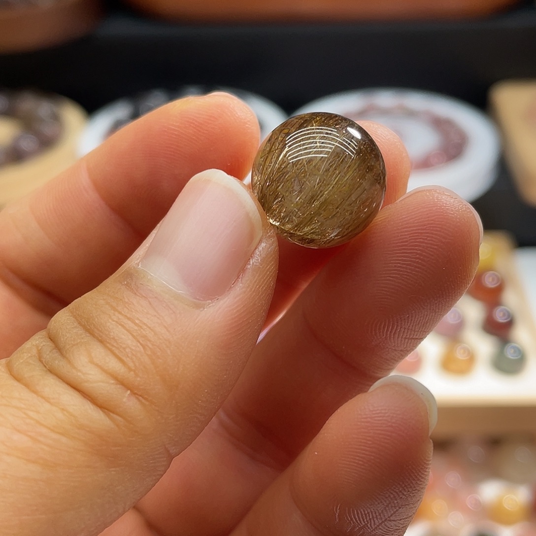 未镶嵌水晶珠宝半成品卡15.6