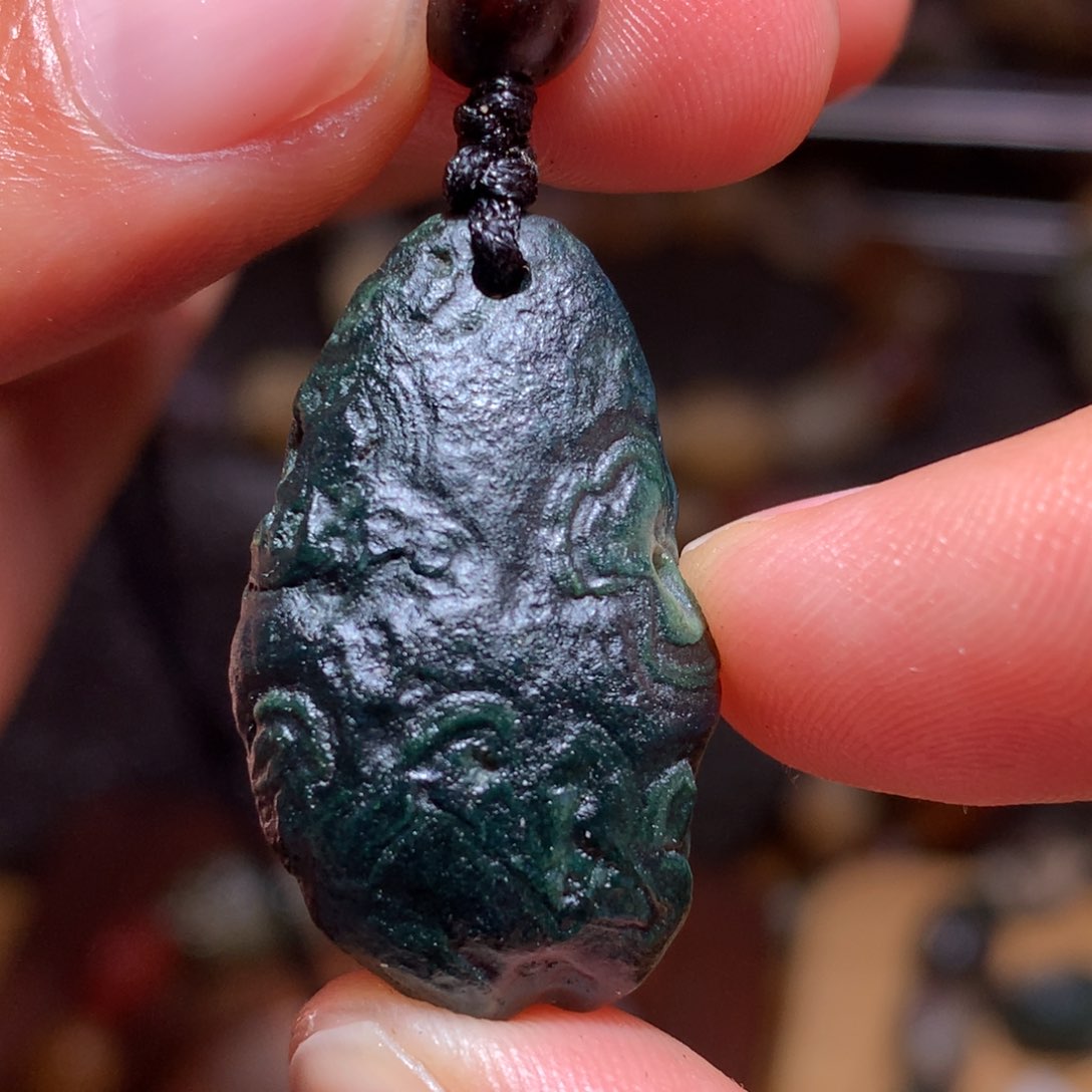 未镶嵌玛瑙/玉髓珠宝半成品