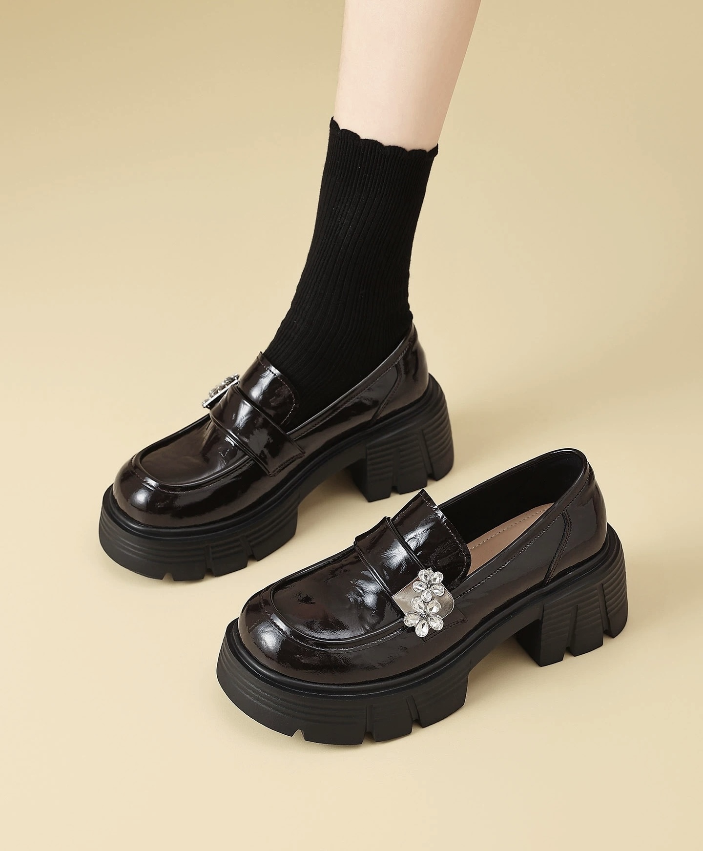 满满家鞋扣号链接 默认微瑕 介意勿拍 no退no换